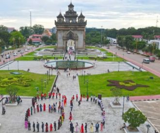 Vietnamese people in Laos celebrate 80th National Day with pride, gratitude